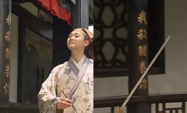 連《逐玉》都致敬埋，佩服。