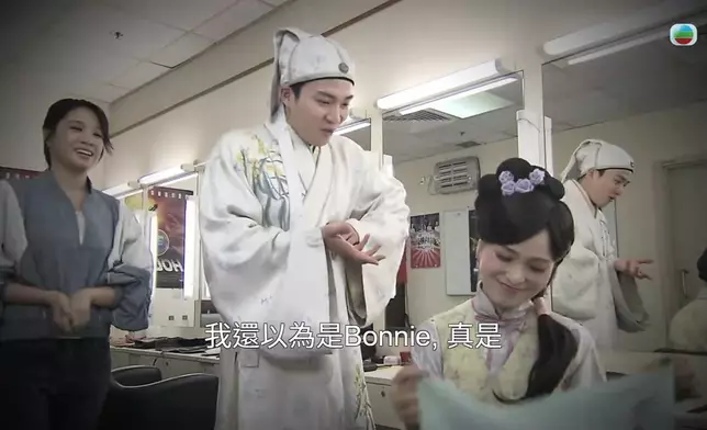 大家都話估唔到仲可以見到三太、二太同Ceci著古裝。