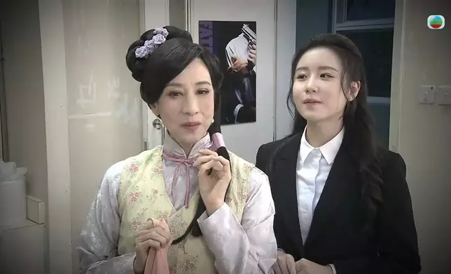 大家都話估唔到仲可以見到三太、二太同Ceci著古裝。