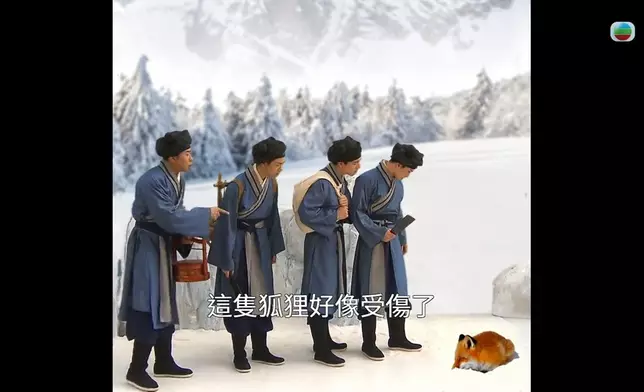 呢段「神惡搞」，全部特登用咗四比三嚟呈現，令件事惡搞得嚟更原汁原味。