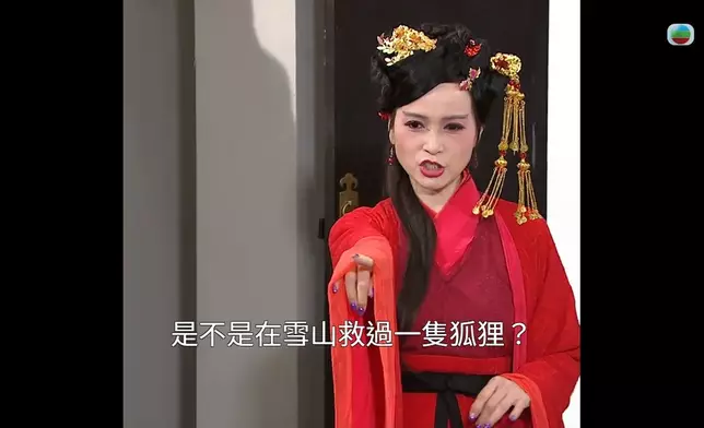 呢段「神惡搞」，全部特登用咗四比三嚟呈現，令件事惡搞得嚟更原汁原味。