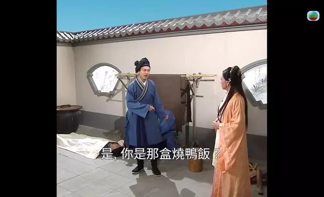 呢段「神惡搞」，全部特登用咗四比三嚟呈現，令件事惡搞得嚟更原汁原味。