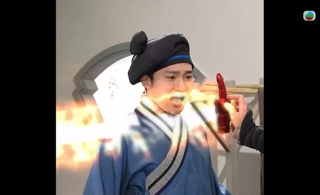 呢段「神惡搞」，全部特登用咗四比三嚟呈現，令件事惡搞得嚟更原汁原味。