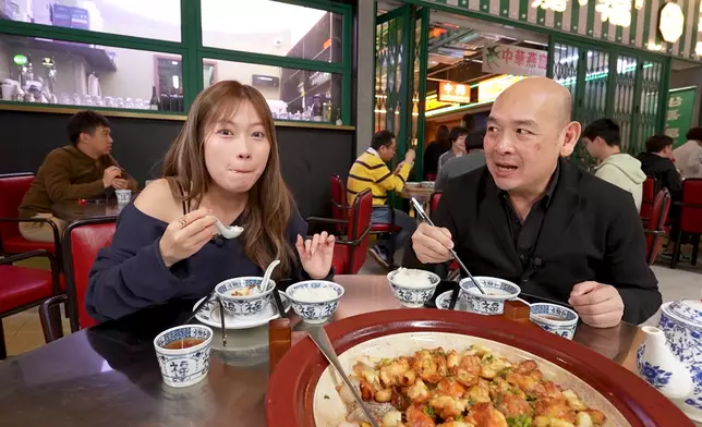 波波推介沙薑煎焗龍崗雞必定要配飯食。