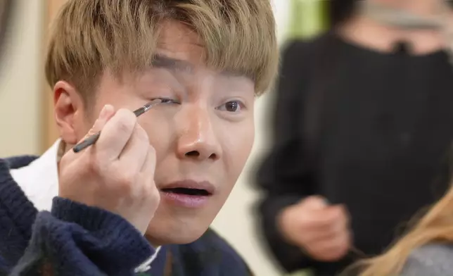 估唔到Jarvis學個化妝都可以咁好笑，大家一定要留意化妝導師嘅表情，好搞笑。