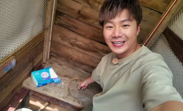 Jarvis尋晚一集見識咗真正嘅馬桶。