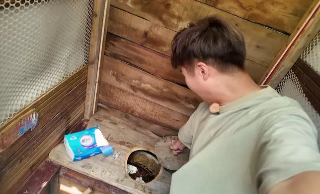 Jarvis尋晚一集見識咗真正嘅馬桶。