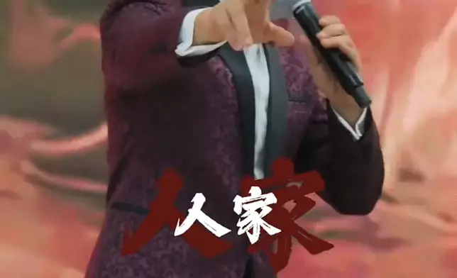現年59歲的陳錦鴻狀態極佳，身形保持得相當好
