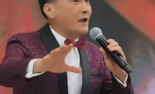 現年59歲的陳錦鴻狀態極佳，身形保持得相當好