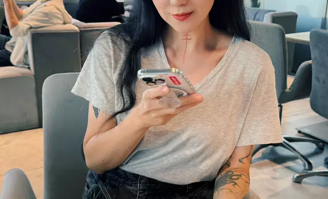 轉捩點在於她開始借助AI科技輔助飲食管理。