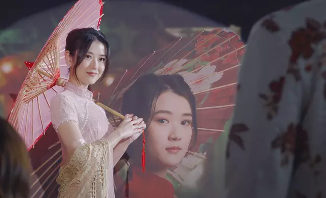 Sherman呢個Look好靚。