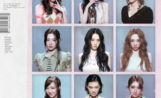 I.O.I第三張迷你專輯《I.O.I : LOOP》。ioi_10th官方X圖片