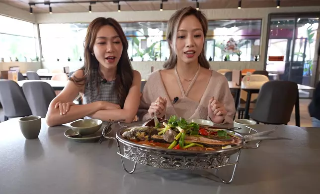 鹹淡水交界飼養的烏頭無泥腥味。