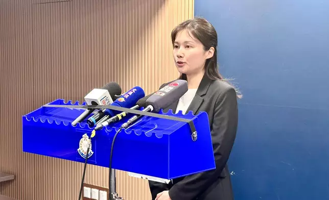 警方元朗警區刑事調查隊第十二隊高級督察陳敏熹。