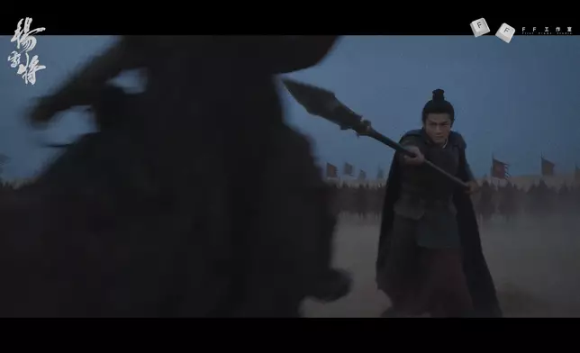 《楊家將》家傳戶曉傳奇故事為題材。