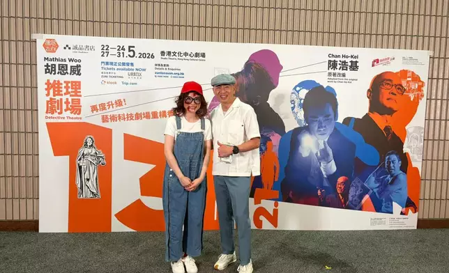 林超賢特別點名激賞女演員黃安晴歌聲「非常有感染力」。