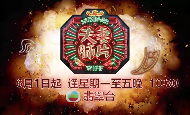 《夫妻肺片》四大「星級求生教練」教你拆解夫妻日常炸彈。