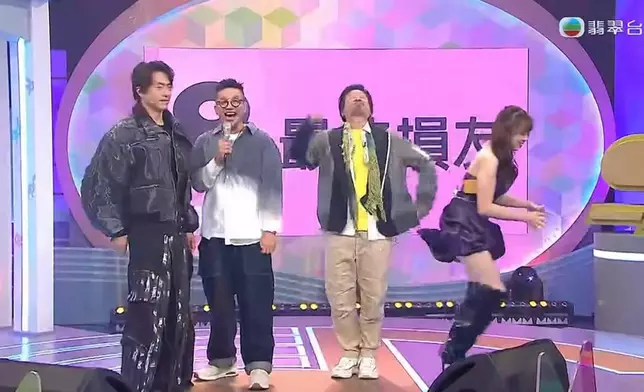 跌咪事件「案發過程」，Desta啲反應勁Cute。