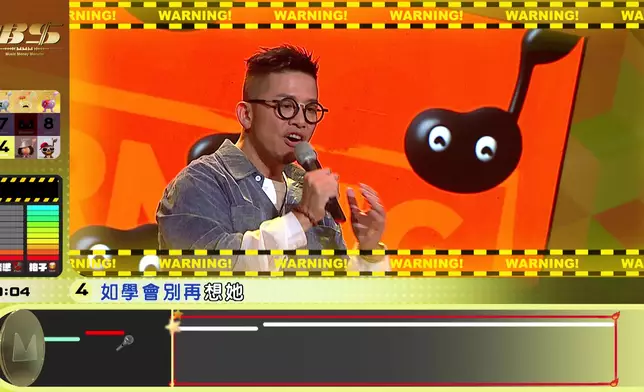 小肥被《別怪她》的低音考起。