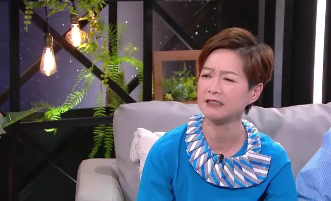 譚玉瑛私底下個性相當直率。