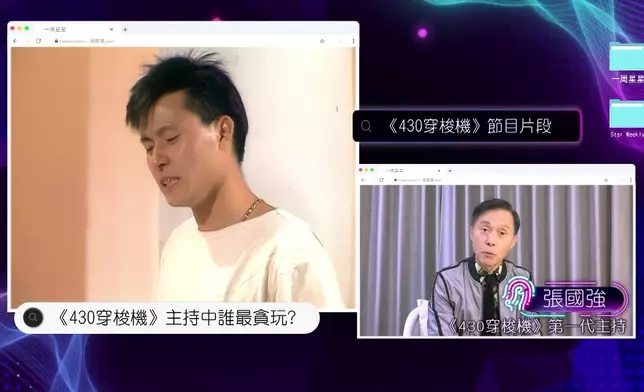 朱茵、張國強分享難忘事。