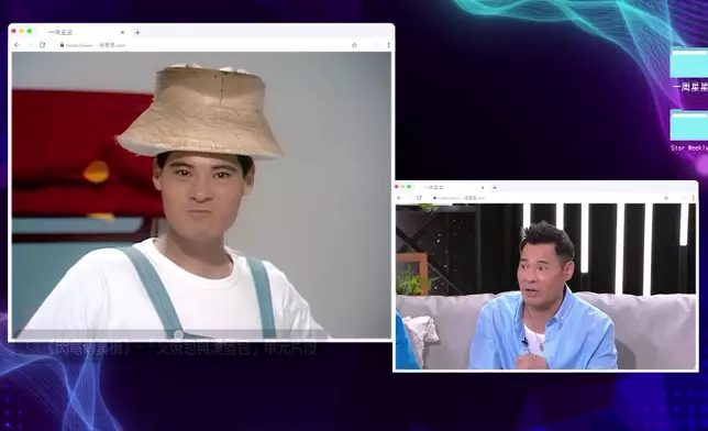 黃智賢好似冇乜點變喎。
