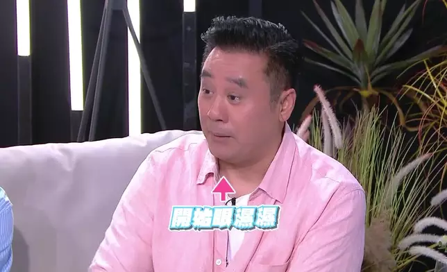 麥包講起媽媽眼濕濕。