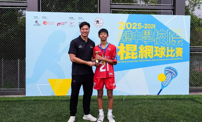 男子初級MVP