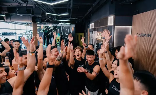 Garmin Hong Kong Hybrid Training Party 活動現場氣氛熱烈