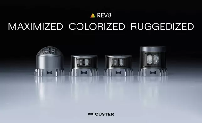 Rev8 OS系列：全球首款原生彩色激光雷達 AP圖片