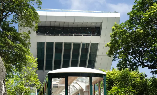 第六代山頂纜車