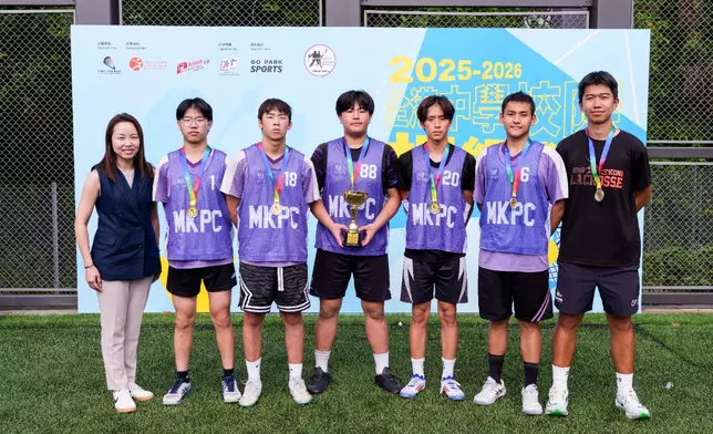 男子高級亞軍