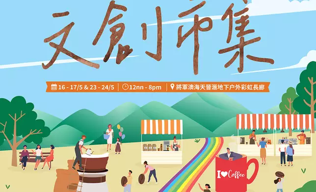 「PopWalk啡嚐文創市集」