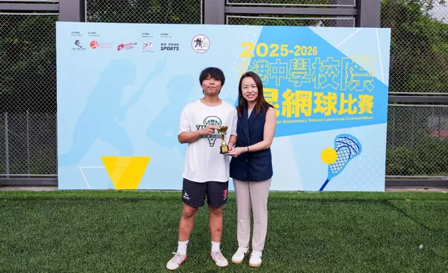 男子高級MVP