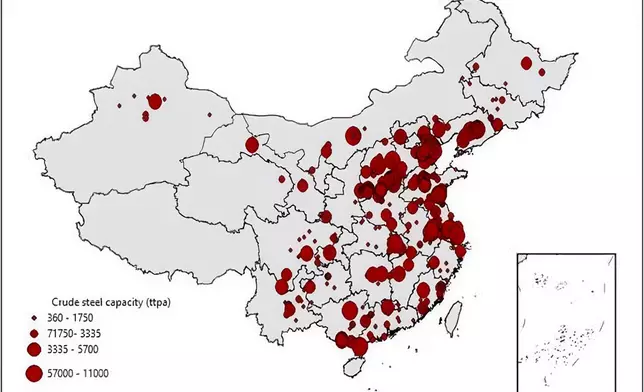 李佳教授團隊多年來持續研究不同地區工業碳排放情況，並參與國家碳中和重點研究項目，建立覆蓋發電、水泥、鋼鐵、化工及電解鋁等中國主要高排放行業的清單。