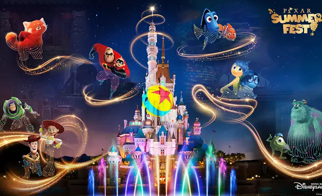 Pixar 好友星空匯演
