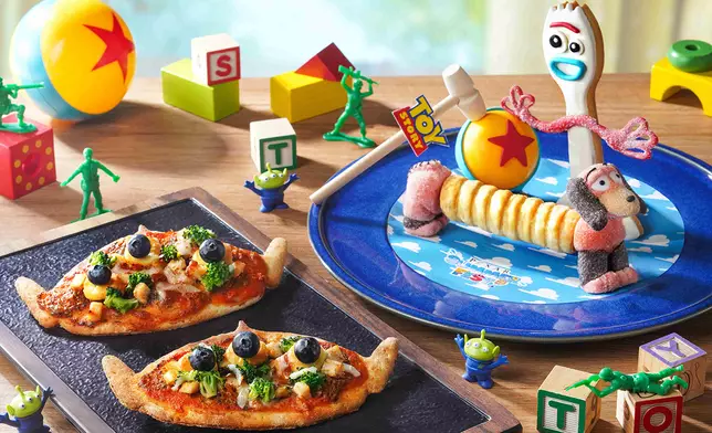 Pixar主題美食