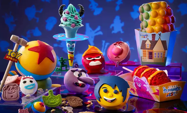 Pixar主題美食