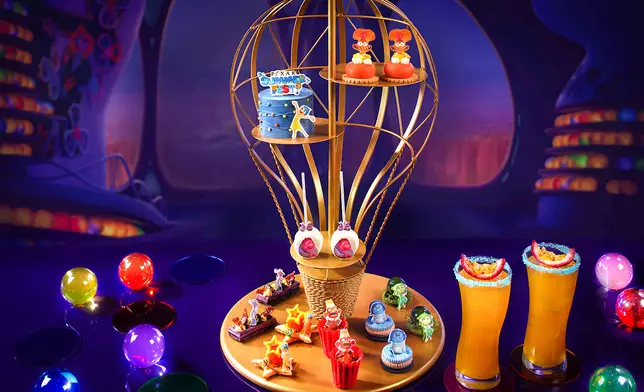 Pixar主題美食