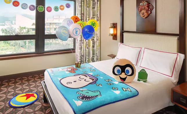 酒店 Pixar 主題房間裝飾