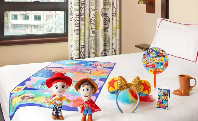 酒店 Pixar 主題房間裝飾