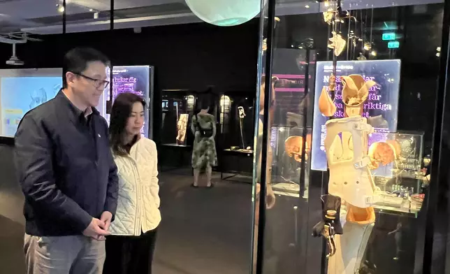 創新科技及工業局局長展開瑞典訪問。 政府新聞處圖片