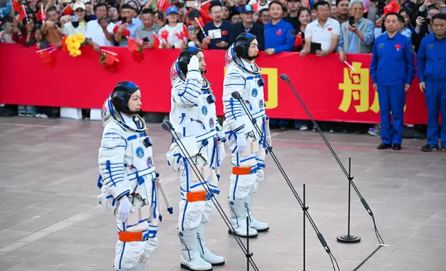 行政長官恭賀神舟二十三號載人飛船發射取得圓滿成功 政府新聞處圖片