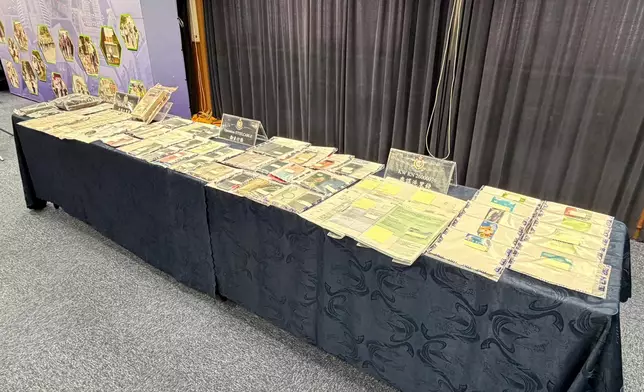 警方打擊洗黑錢活動拘捕15人，涉嫌清洗超過1.4億港元的犯罪得益。