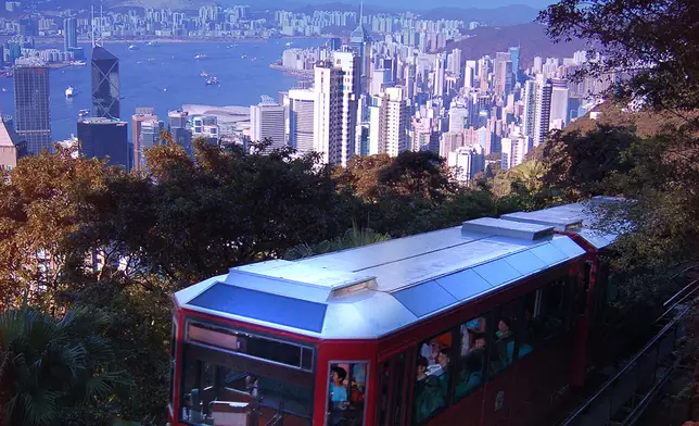 第五代山頂纜車