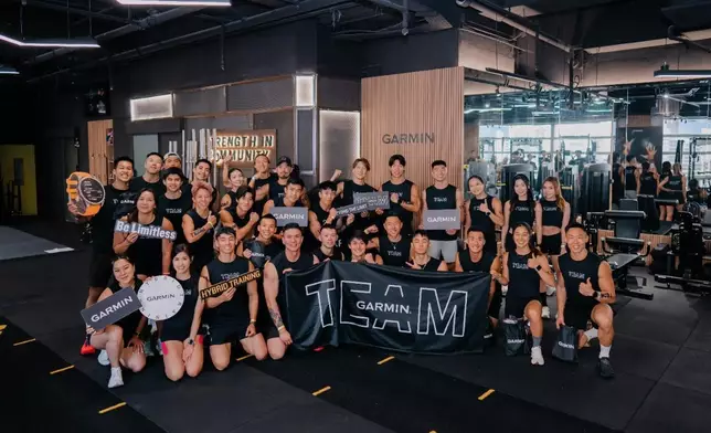 Garmin Hong Kong Hybrid Training Party 圓滿结束