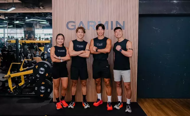 Garmin 助力運動精英備戰賽事並挑戰最佳成績
