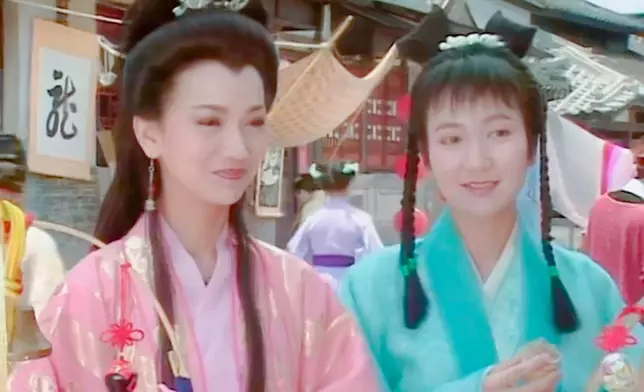 陳美琪，當年憑經典劇集《新白娘子傳奇》中飾演「小青」一角紅遍兩岸三地