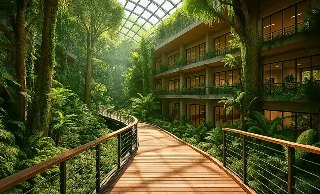 建築信息模擬 (BIM) 工作坊 - 「熱帶雨林BIM校園 」