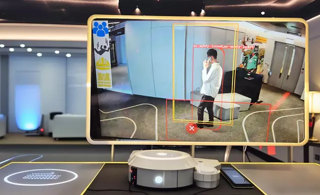 AI Camera 工地安全體驗